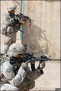 نفرات ارتش آمریکا