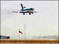 Avião da Iraqi Airways pousa em Basra