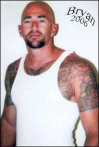 Detento Bryan Shumway