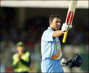 लक्ष्मण ने यादगार पारी खेली