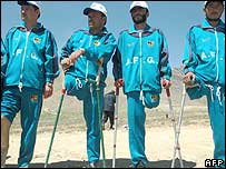 بارودی سرنگوں کے متاثرین