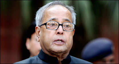 Pranab Mukherjee