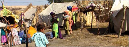 بگٹی پناہ گزین