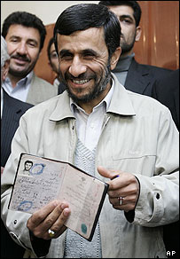 محمود احمدی نژاد