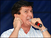 Ex-presidente em campanha (Foto: Valter Campanato/AgBr)