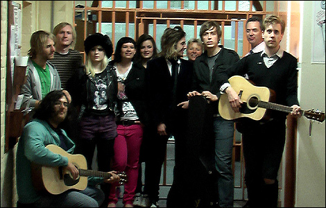 The Jail Guitar Doors crew