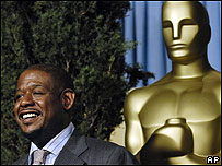 Whitaker era o favorito para vencer o prêmio de melhor ator