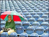 ہالینڈ میں بارش