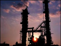 استخراج نفت