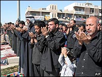 tại Sadr City, Baghdad