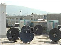 دیشهای ماهواره در ایران