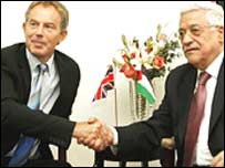 टोनी ब्लेयर और अब्बास