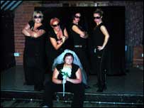 Scarlet Lights, Hull all female theatre group.