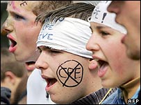 Fransa'daki protesto gösterileri