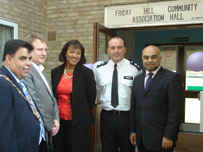 Opening of Young People Affected by Crime service