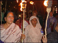 मशाल जुलूस