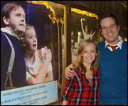 Lauren Hood and Neil Foster