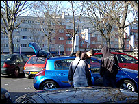 Paris'te bir banliyö