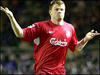 آرنو ريسه از تيم ليورپول