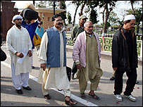 पाकिस्तान से आए लोग