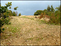 Wincobank Hill - the Roman Ridge