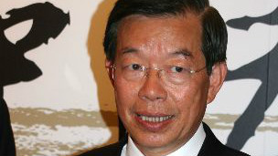 谢长廷将此行称为"开展"之旅