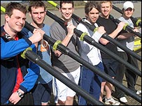 梅德韦河划艇赛队员