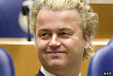 Geert Wilders is banned from the UK