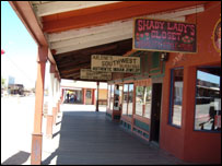 Tombstone, no Arizona