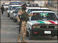 Güvenlik önlemleri üst düzeyde