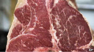 Daging sapi (foto arsip)