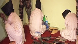 کابل کې د مخکنیو نیول شوو عکس ګورﺉ