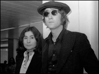 John Lennon e Yoko Ono