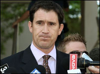 क्रिकेट ऑस्ट्रलिया के मुख्य कार्यकारी जेम्स सदरलैंड