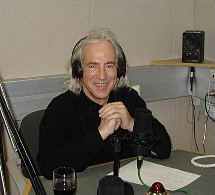 "В московской студии Би-би-си перед началом 763-го выпуска "Севаоборота"."