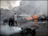 انفجار در عراق