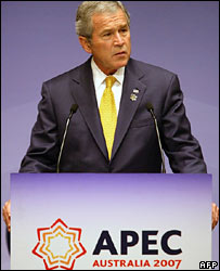 بوش در سیدنی