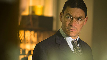 Breaking The Mould: Dominic West as Howard Florey (image: Giles Keyte)