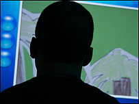 Visitor in Me Daya gallery - Breaking Chains exhib