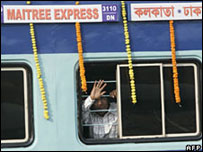 Maitree Express. Foto: AFP