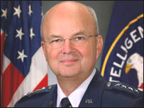 مايکل هيدن رييس سيا