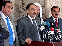 Iraklı Sünni lider Salih El Mutlak