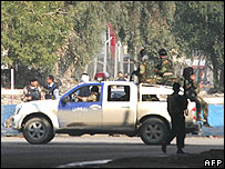 Bağdat'ta güvenlik önlemleri