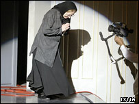 رخشان بنی اعتماد