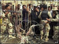 Пункт здачі зброї в Іраку