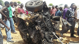Nigeria church attack