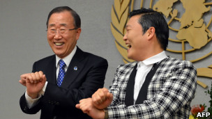 Clip Gangnam Style của Hàn Quốc ăn khách trên Youtube