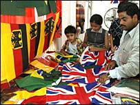 Alışveriş yapanlar