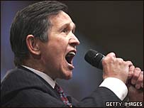 Deputado democrata Dennis Kucinich