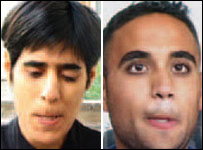 Dois parentes da mesma família analisados no estudo